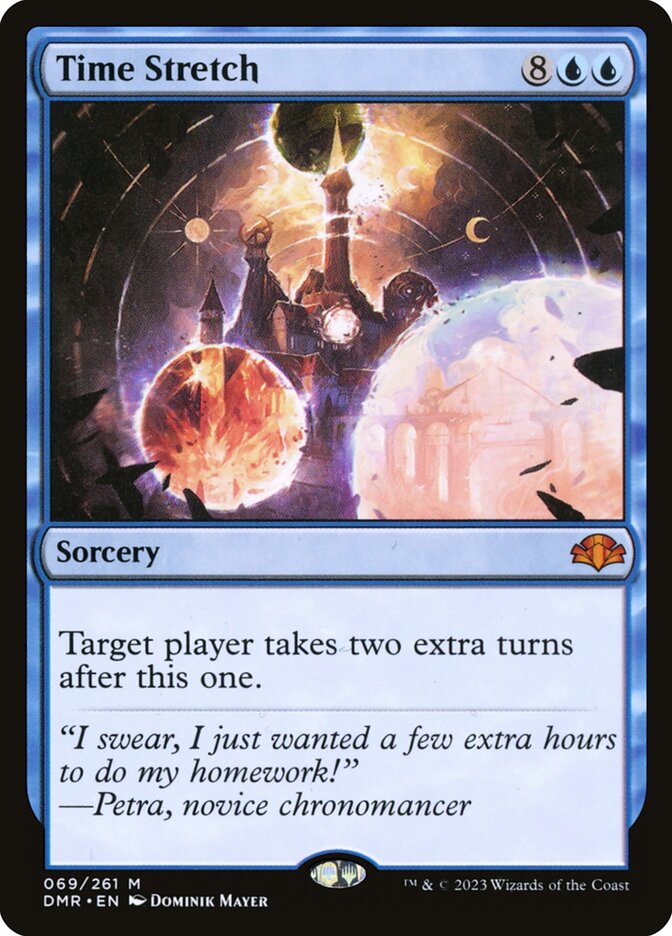 Time Stretch card front