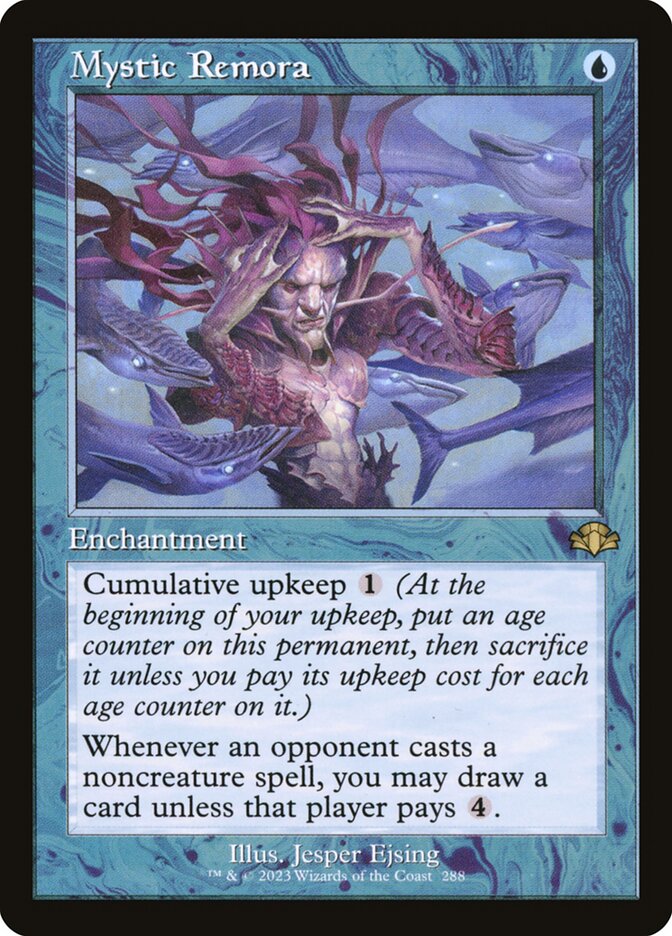 Mystic Remora card front