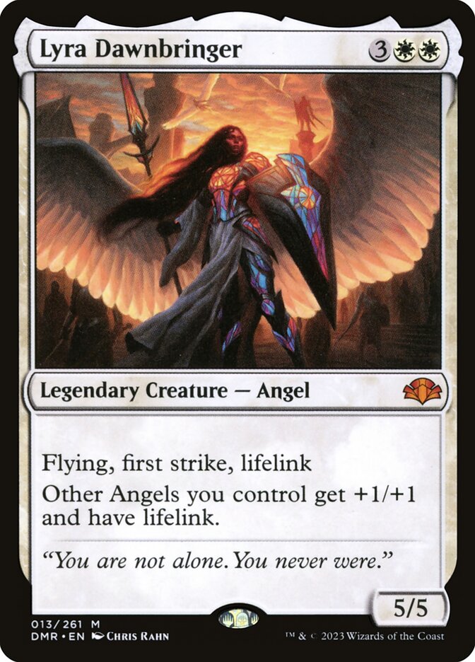 Lyra Dawnbringer card front