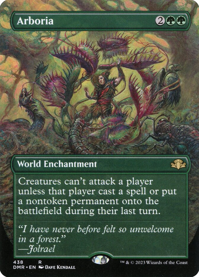 Arboria card front