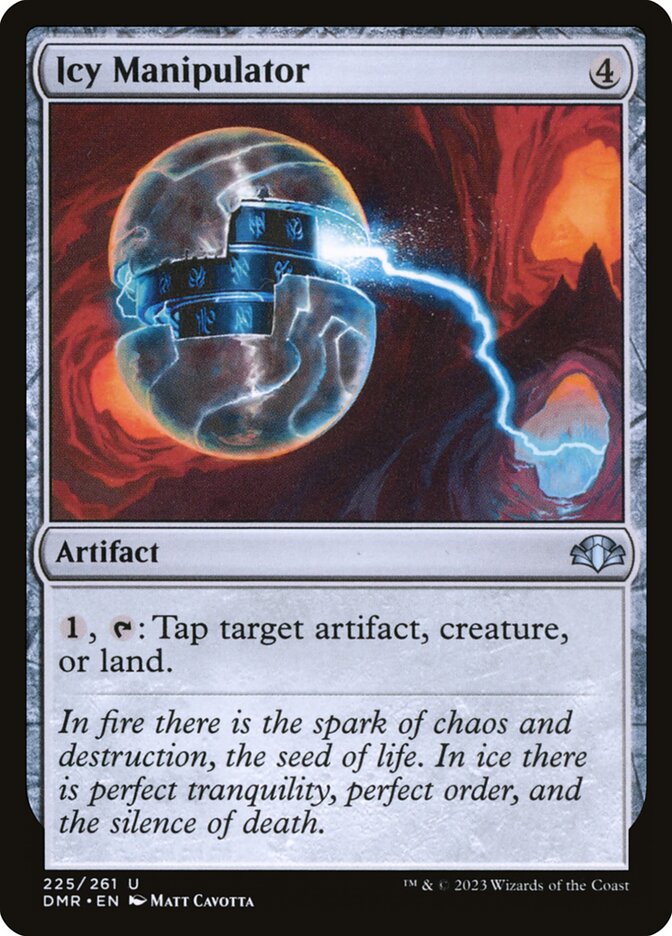 Icy Manipulator card front