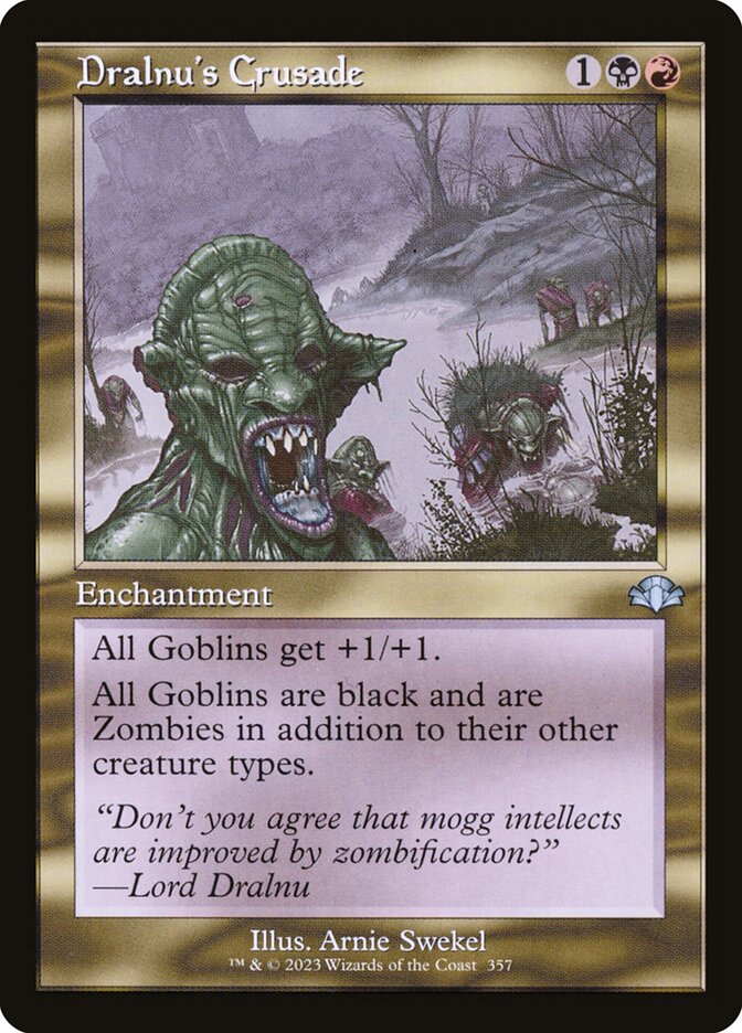 Dralnu's Crusade card front