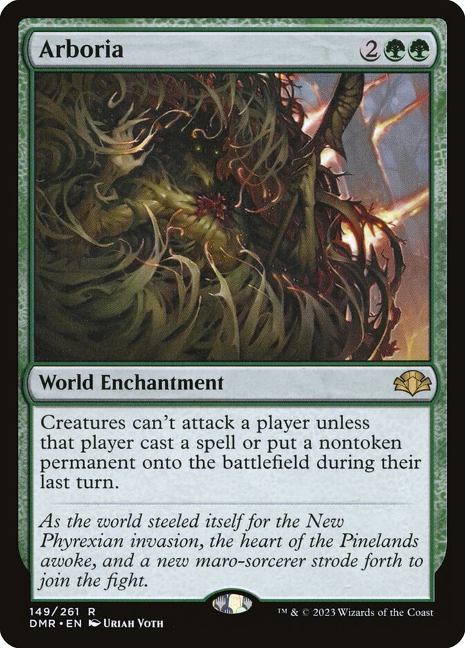 Arboria card front
