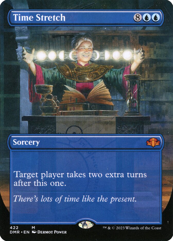 Time Stretch card front