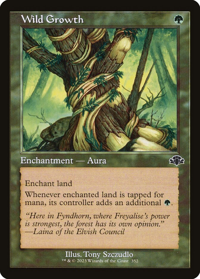 Wild Growth card front