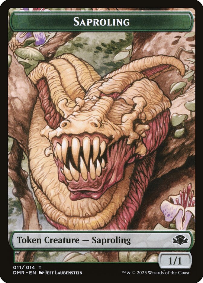 Saproling card front