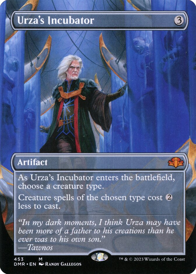 Urza's Incubator card front