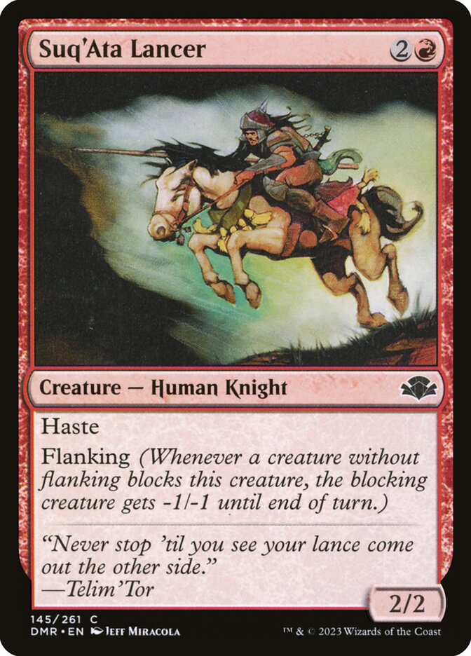 Suq'Ata Lancer card front