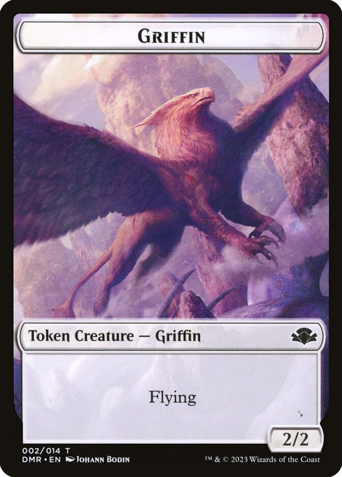 Griffin card front