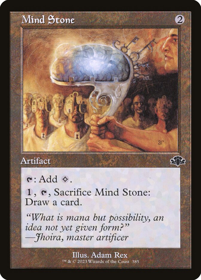 Mind Stone card front