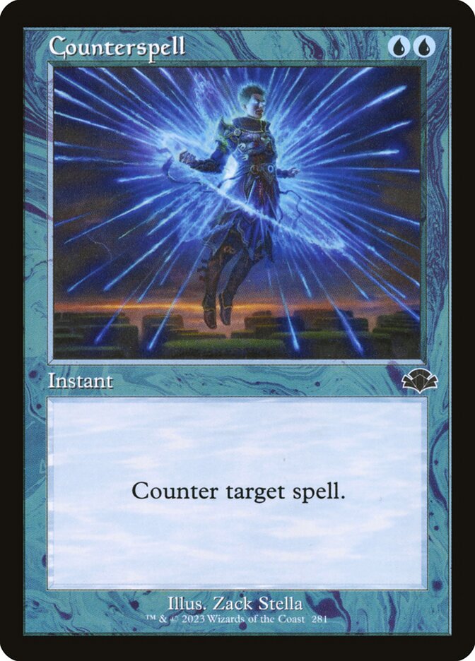 Counterspell card front