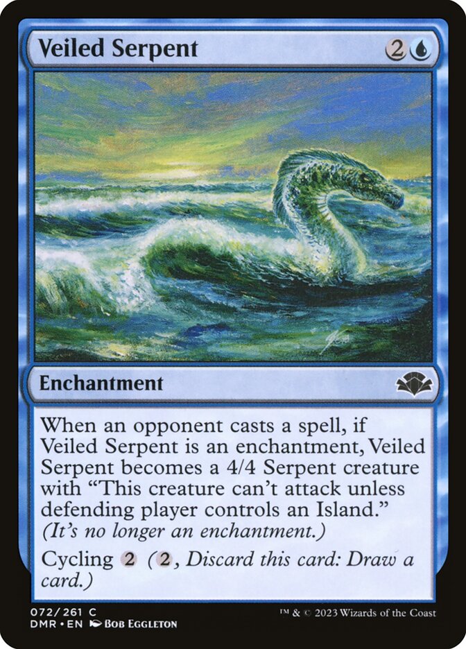Veiled Serpent card front