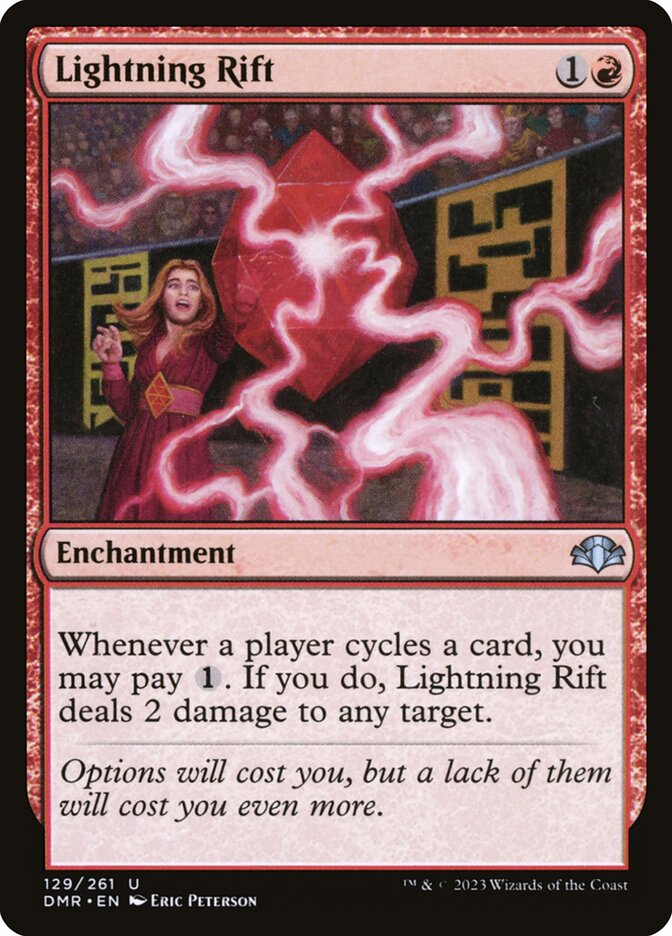 Lightning Rift card front