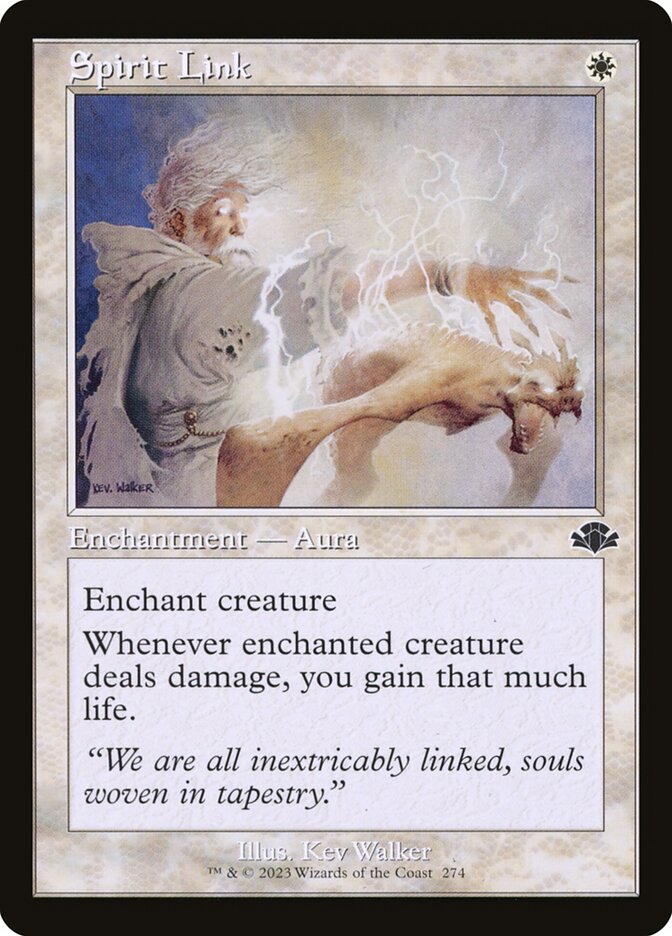 Spirit Link card front