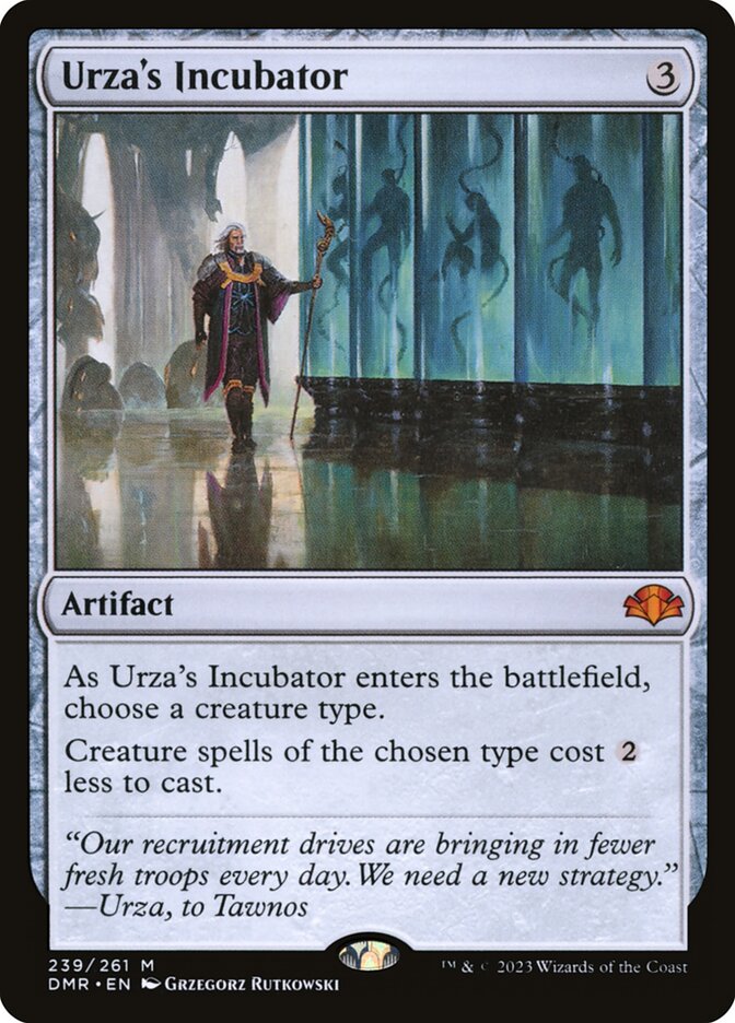 Urza's Incubator card front
