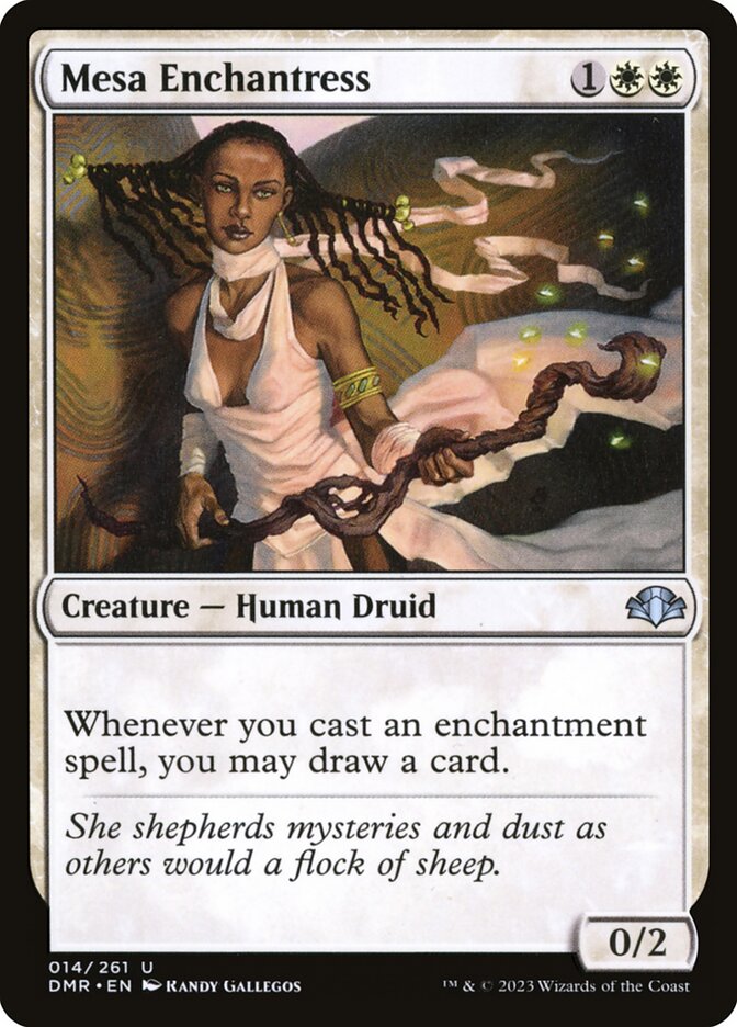 Mesa Enchantress card front