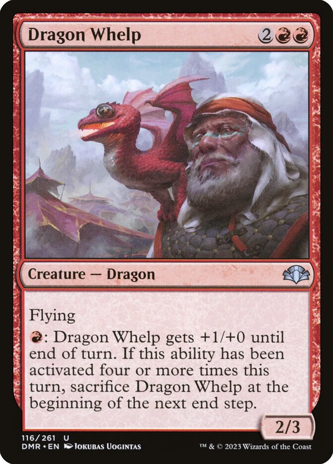 Dragon Whelp card front