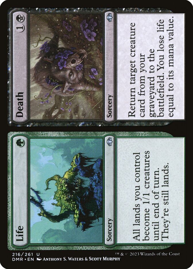 Life card front