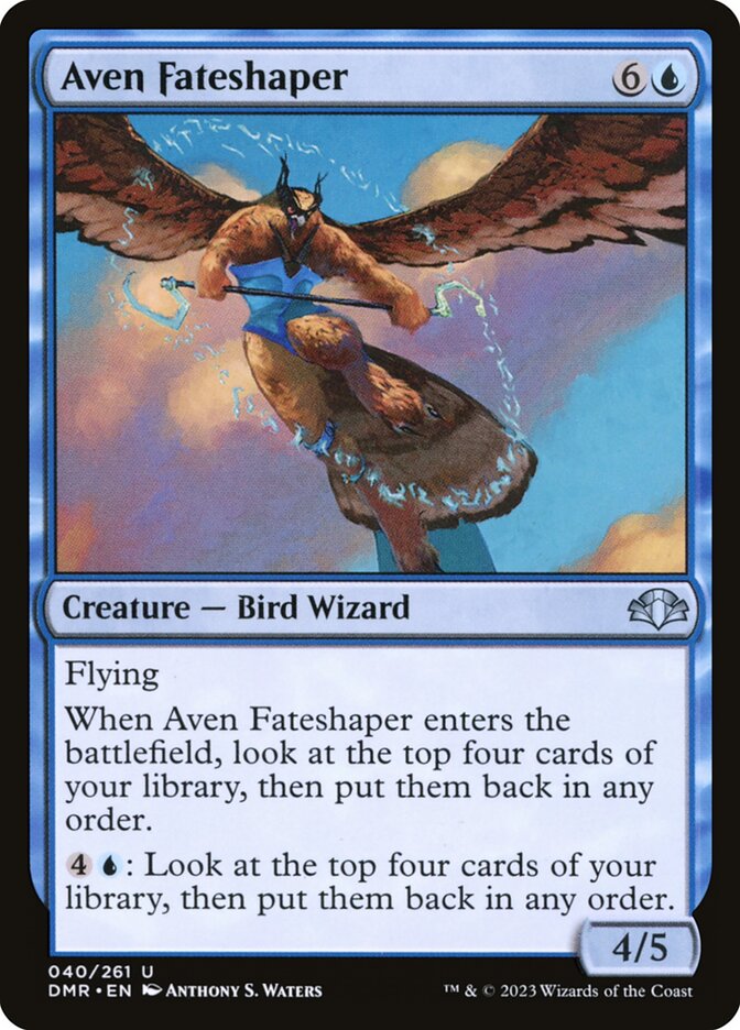 Aven Fateshaper card front