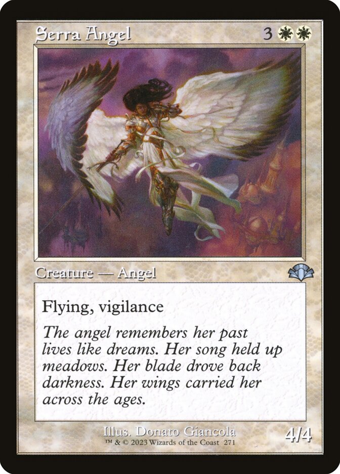 Serra Angel card front