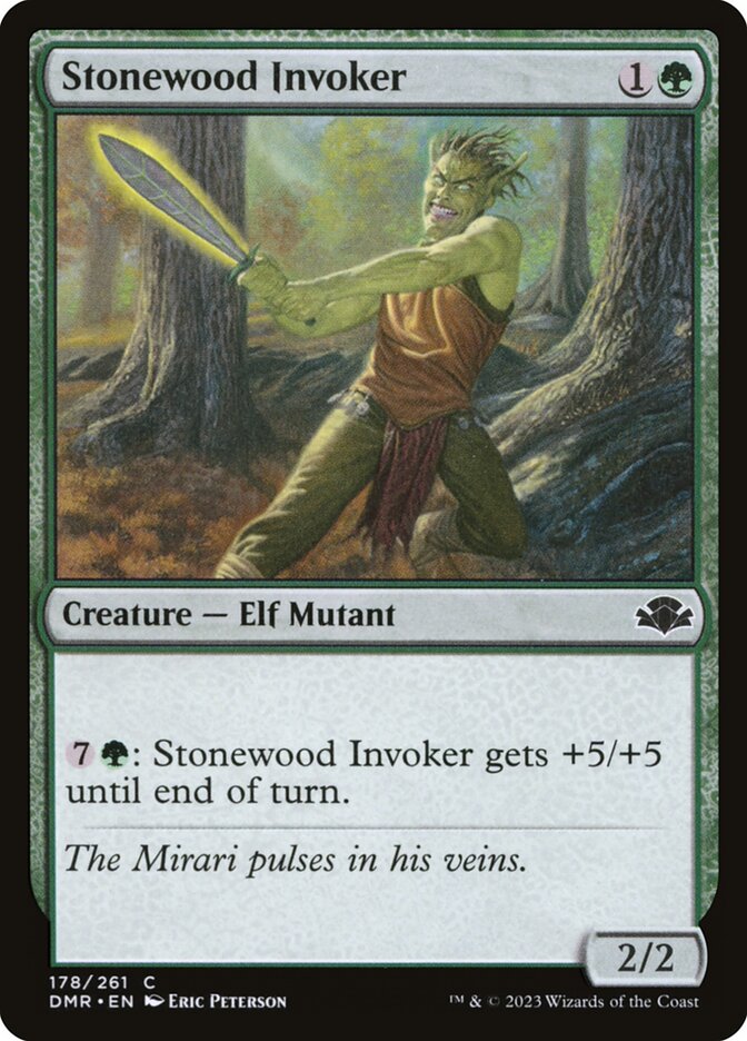 Stonewood Invoker card front