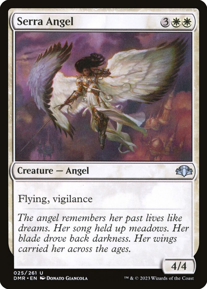 Serra Angel card front