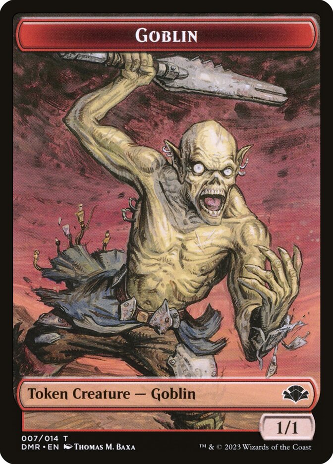 Goblin card front