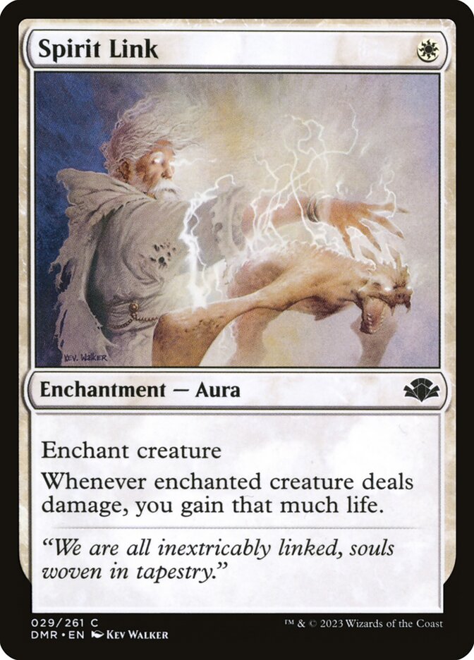 Spirit Link card front