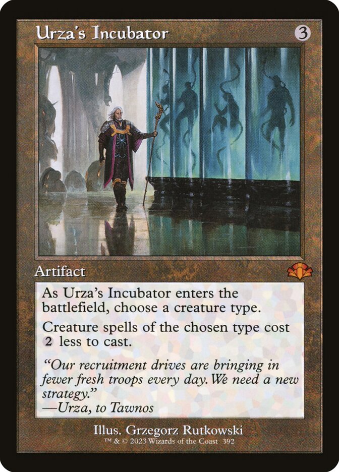 Urza's Incubator card front