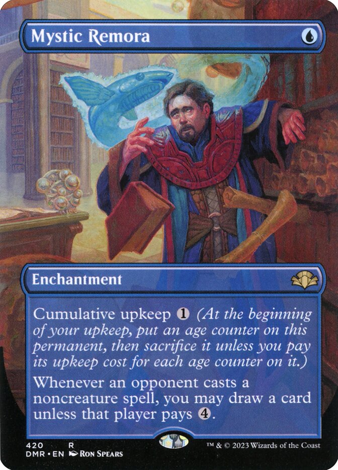 Mystic Remora card front