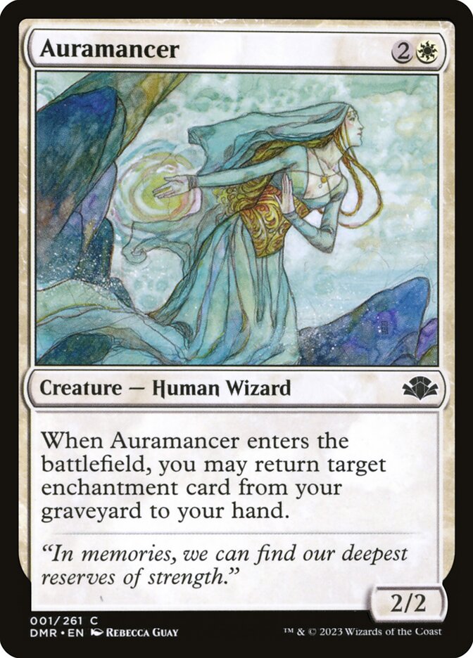 Auramancer card front