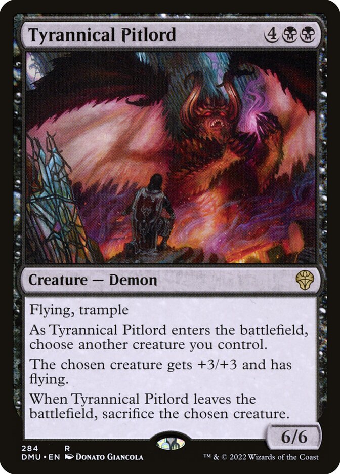 Tyrannical Pitlord card front