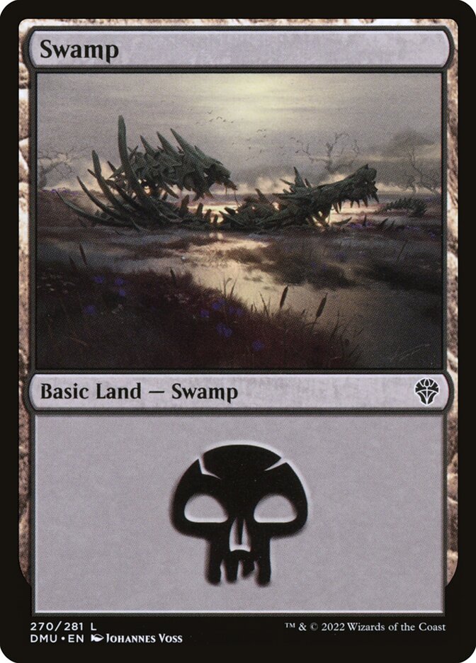 Swamp card front