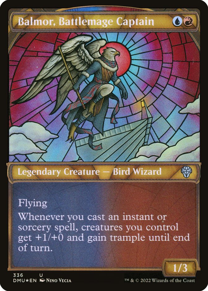 Balmor, Battlemage Captain card front