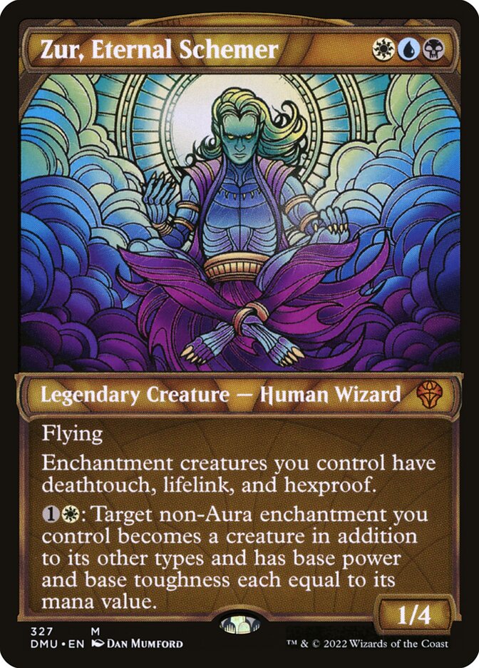 Zur, Eternal Schemer card front