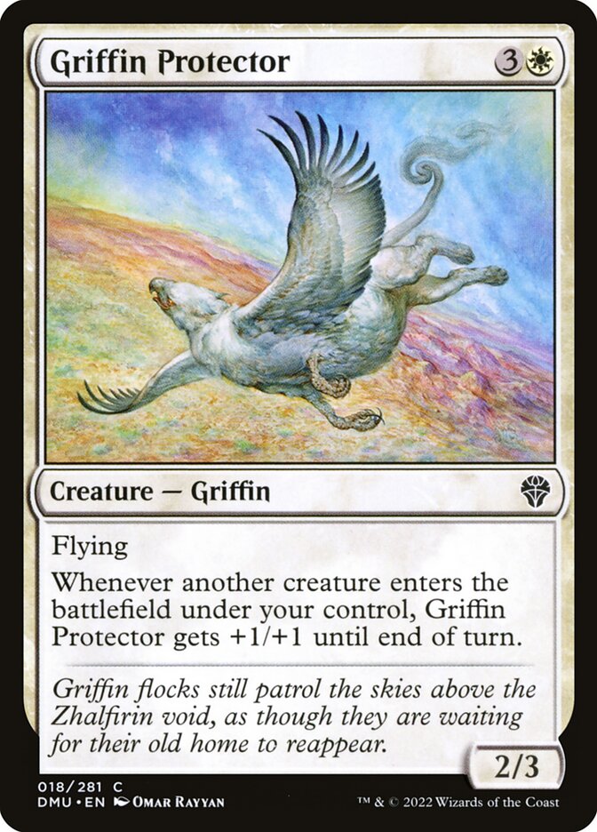 Griffin Protector card front