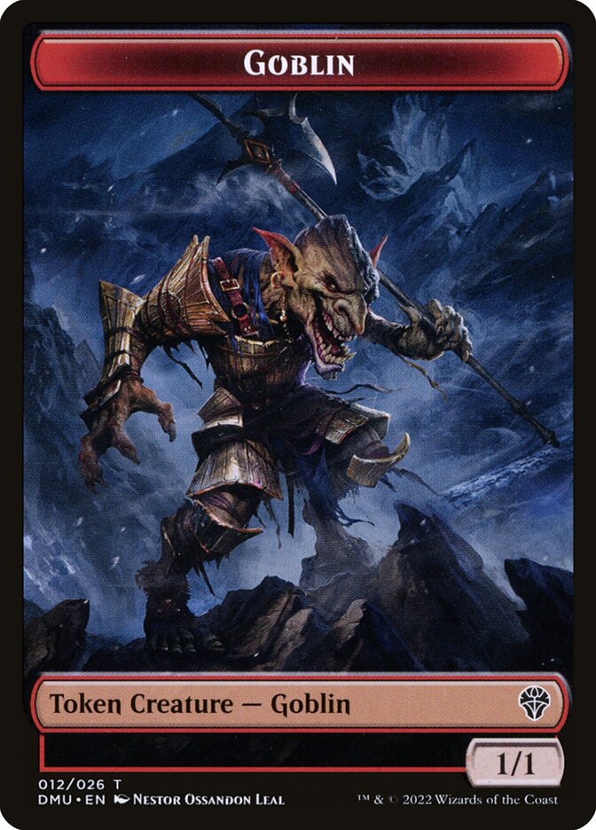 Goblin card front
