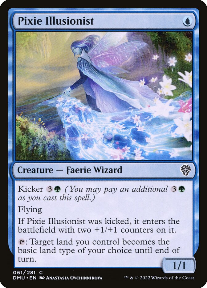 Pixie Illusionist card front