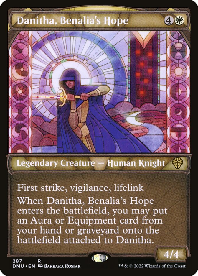 Danitha, Benalia's Hope card front