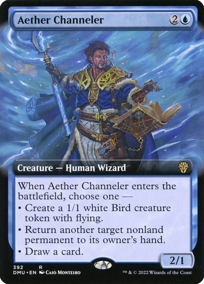 Aether Channeler card front