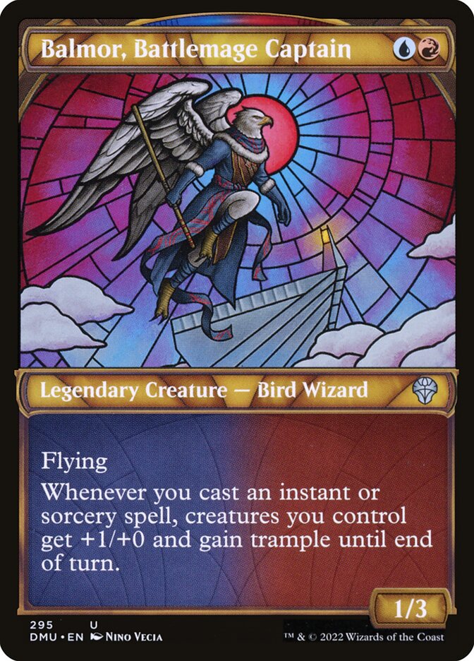 Balmor, Battlemage Captain card front