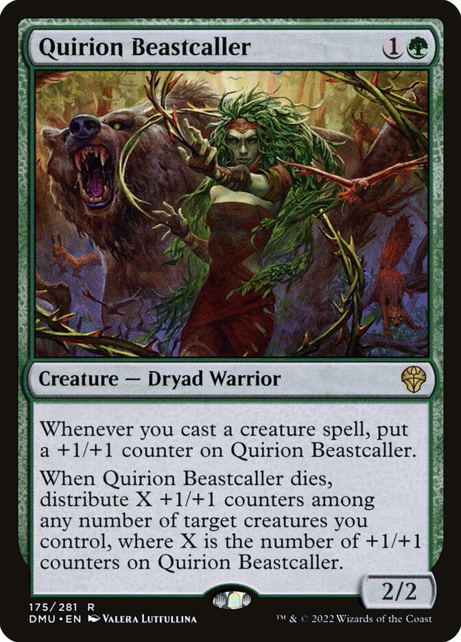 Quirion Beastcaller card front