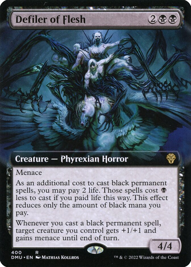 Defiler of Flesh card front
