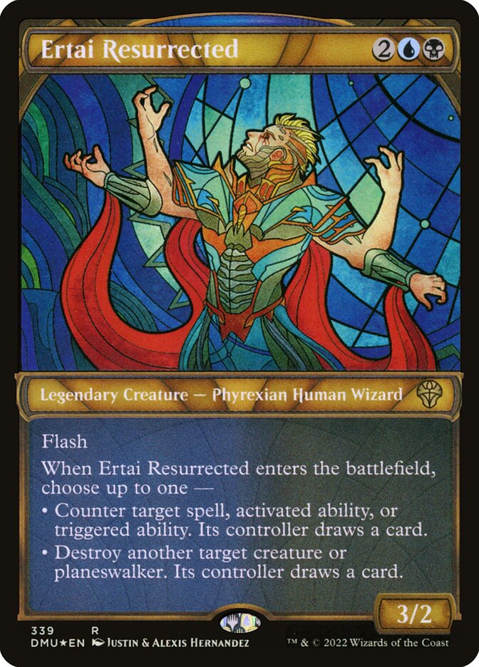 Ertai Resurrected card front