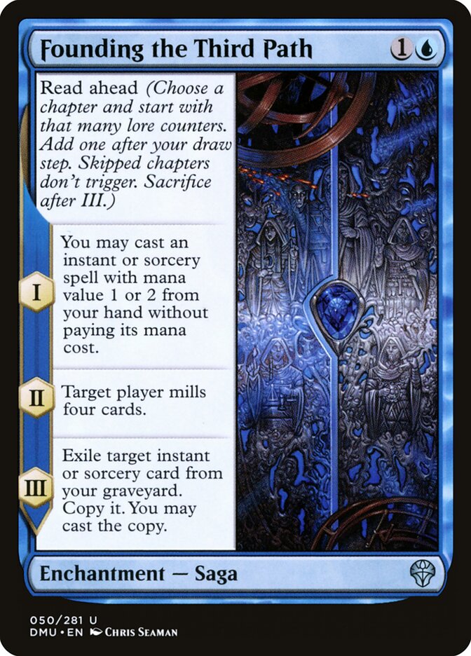 Founding the Third Path card front