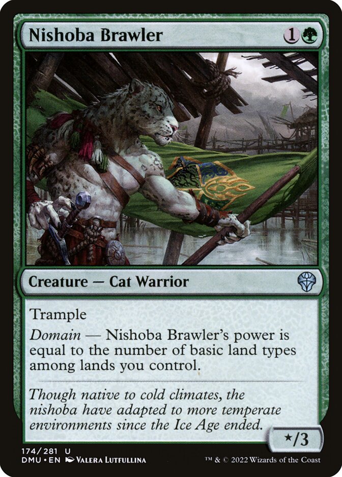 Nishoba Brawler card front