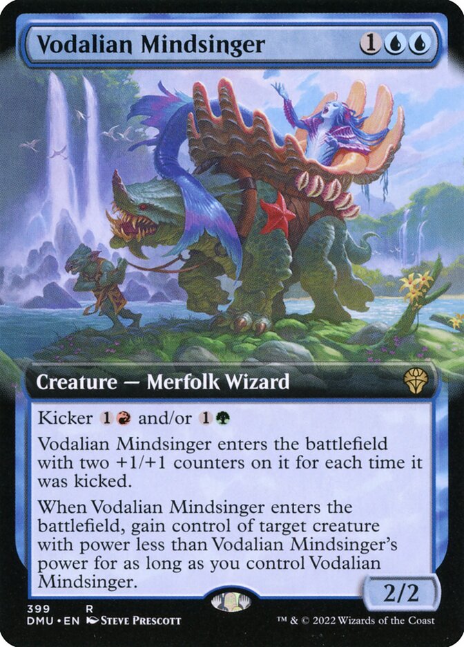 Vodalian Mindsinger card front