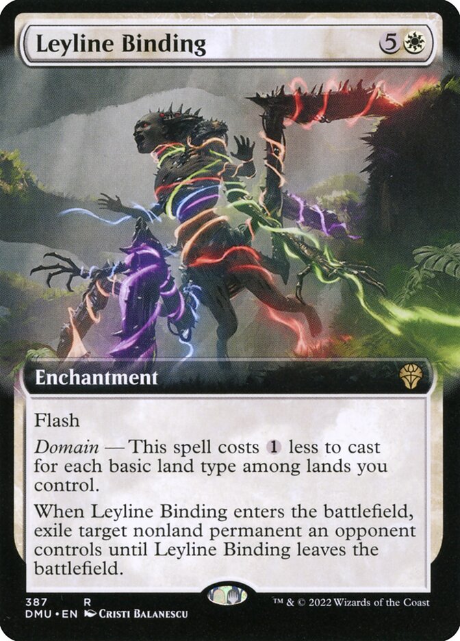 Leyline Binding card front
