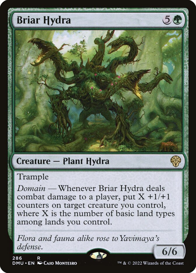 Briar Hydra card front