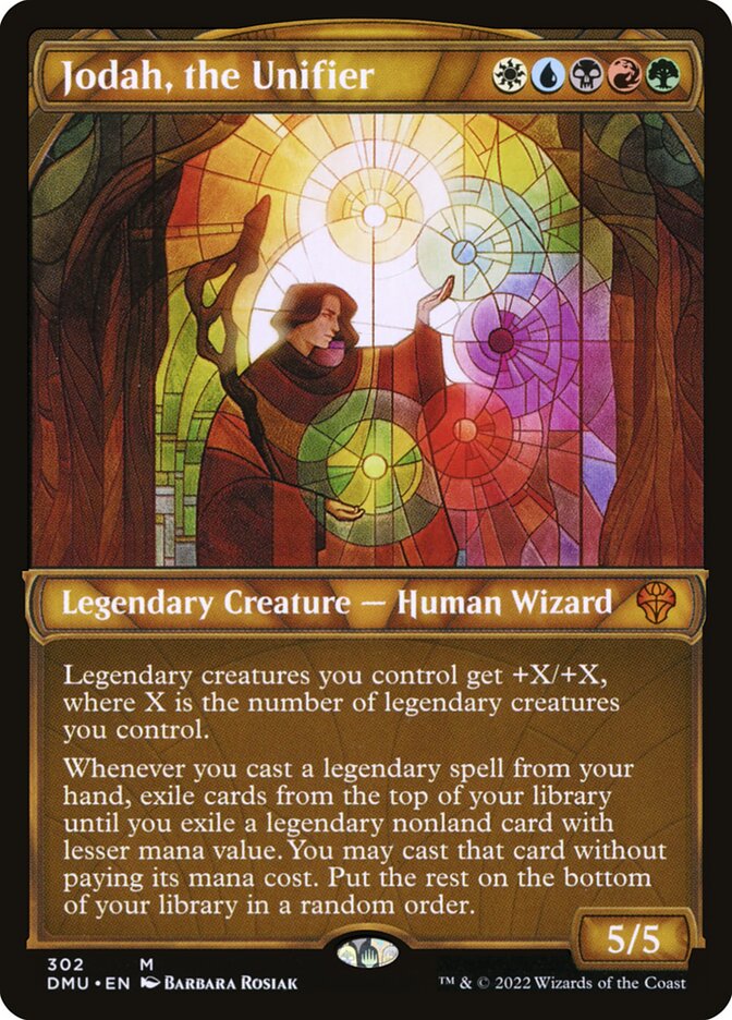 Jodah, the Unifier card front